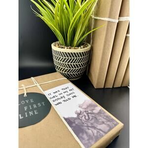 Love At First Line Book "It was that girl in my art history class who told me."